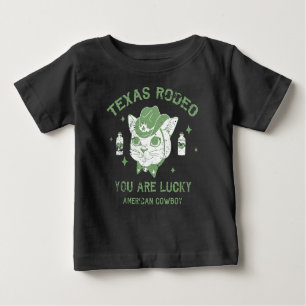 Texas Rodeo, Sie haben Glück, niedlicher T - Shirt