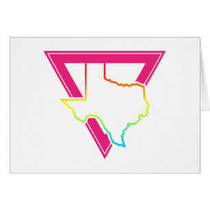 Texas-Rosa-Dreieck