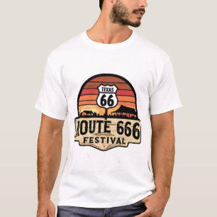 Texas-Route 666 T-Shirt
