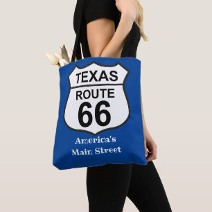 Texas Route 66 America's Main Street Women's Tasch