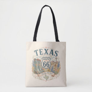 Texas Route 66 Cowgirl-Roadtrip im Western-Stil