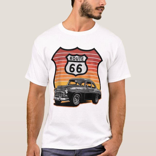 Texas Route 66 Festival Shirt (Vorderseite)