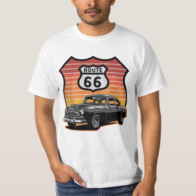 Texas Route 66 Festival Shirt, Texas Route 66 Fest T-Shirt (Vorderseite)