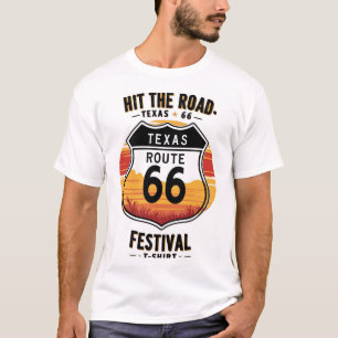 Texas Route 66 Festival Shirt, Texas Route 66 T-Shirt