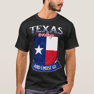 Texas ruft T-Shirt