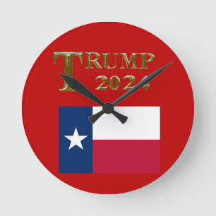 TEXAS RUNDE WANDUHR