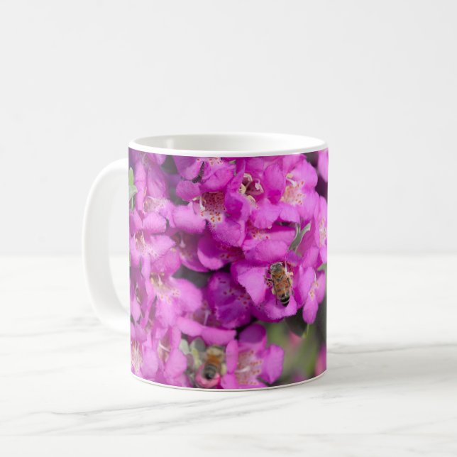 Texas Sage Floral Tasse (Vorderseite Links)