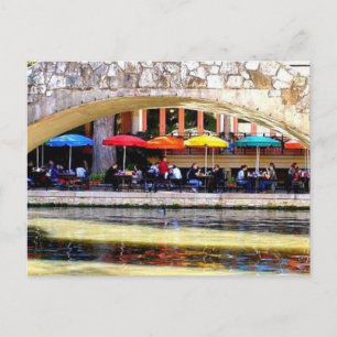 TEXAS - SAN ANTONIO 2 POSTKARTE