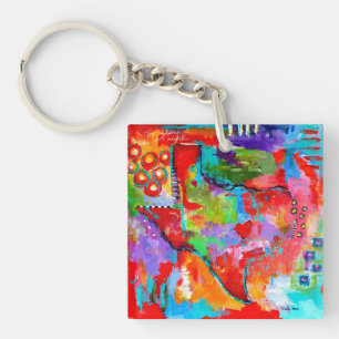 Texas Schlüssel-Kette durch Shelly Jones Schlüsselanhänger