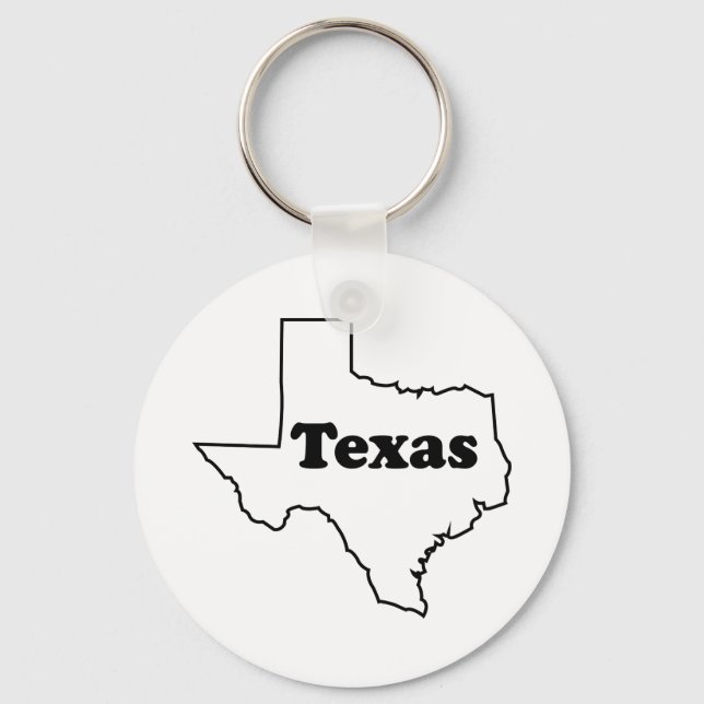 Texas Schlüsselanhänger (Vorderseite)