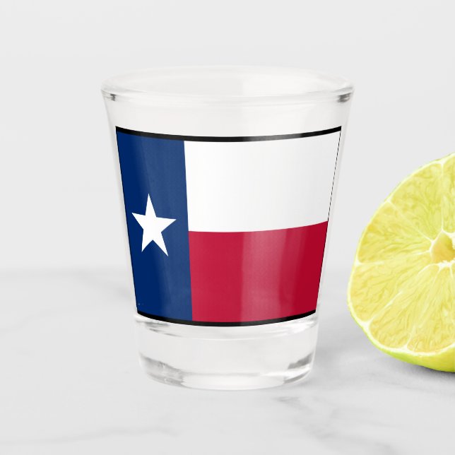 TEXAS SCHNAPSGLAS (Vorderseite)