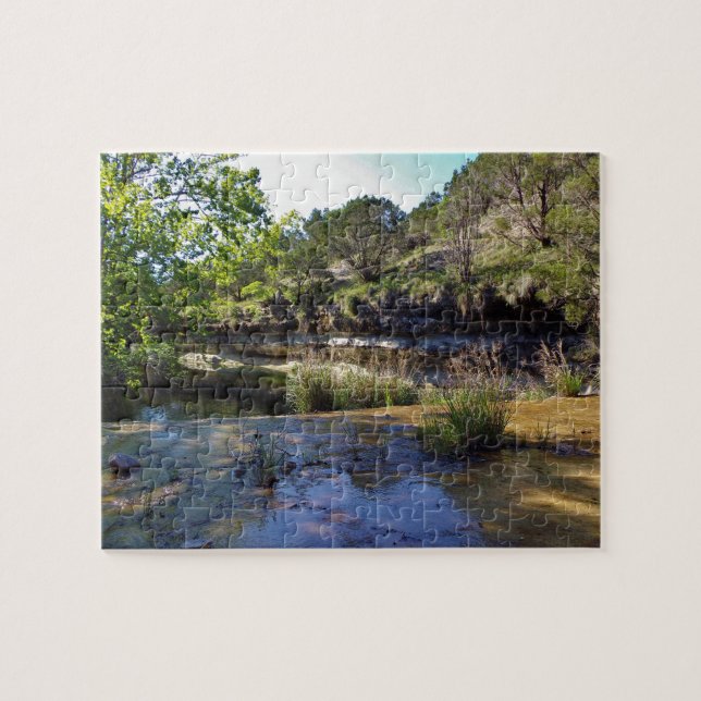 Texas-Schwimmen-Loch Puzzle (Horizontal)