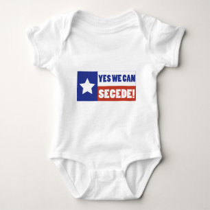 Texas Secede Baby Strampler