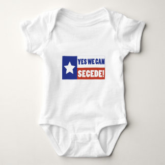 Texas Secede Baby Strampler