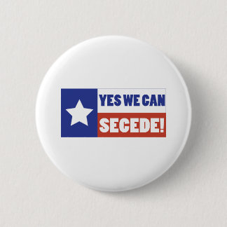 Texas Secede Button
