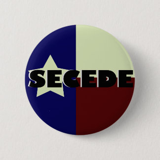 TEXAS SECEDE KNOPF BUTTON