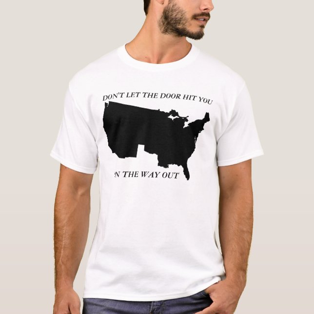 Texas Secede Shirt (Vorderseite)