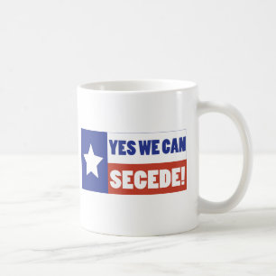 Texas Secede Tasse