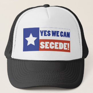 Texas Secede Truckerkappe