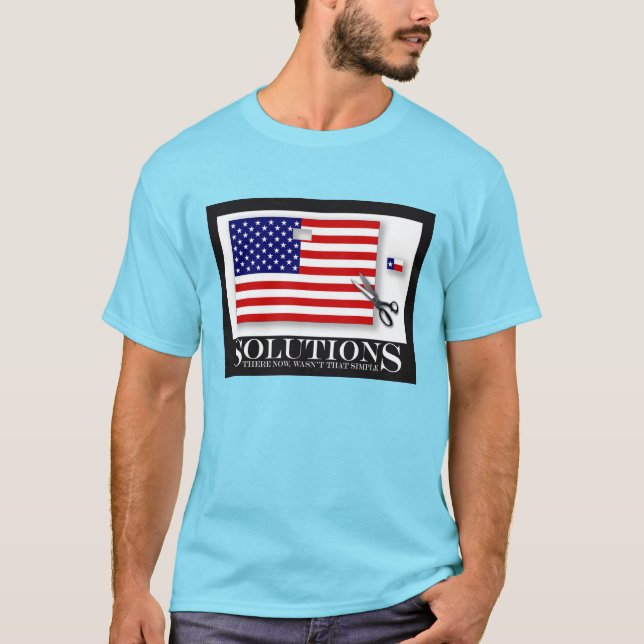 Texas Secondary T - Shirt (Vorderseite)