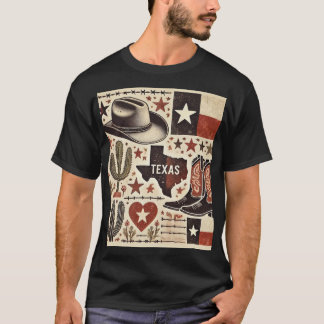 Texas segne dein Herz T-Shirt