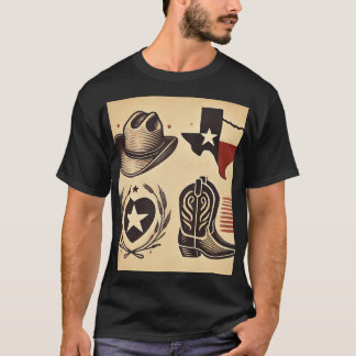 Texas segne dein Herz T-Shirt
