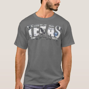 Texas seit dem 29. Dezember 1845 T-Shirt