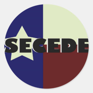 TEXAS SEKEDE STICKERS