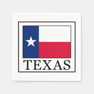 Texas Serviette
