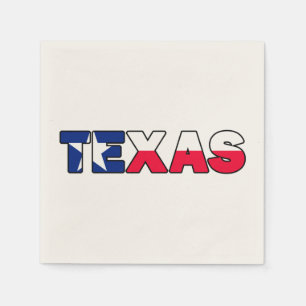 Texas Serviette