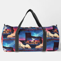 Texas Shape GRILLEN Pit Cowboy Deer Sunset
