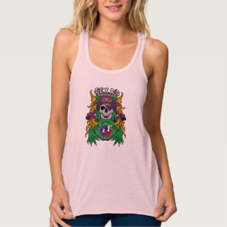 Texas ShipRockers 2020 Women Racerback Tank Black Top