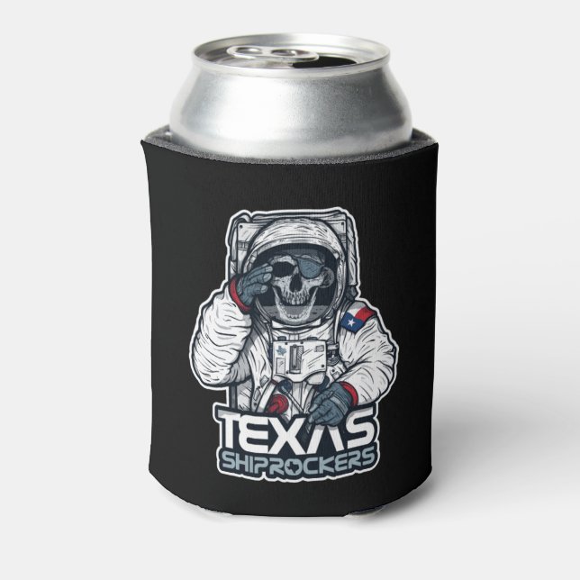 Texas ShipRockers Can Koozie Dosenkühler (Kanne Rückseite)