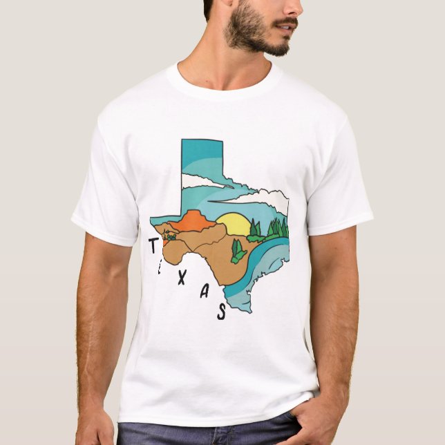 Texas Shirt (Vorderseite)