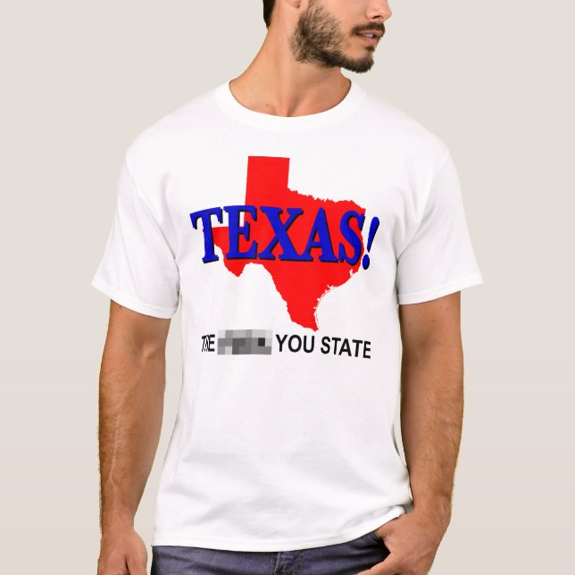 Texas! Shirt (Vorderseite)