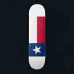 Texas Skateboard<br><div class="desc">Flagge von Texas</div>