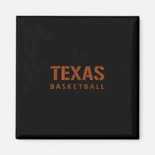 Texas Sketll Vintage abgenutzt  Magnet