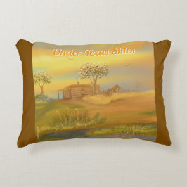 Texas Skies Accent Pillow Dekokissen