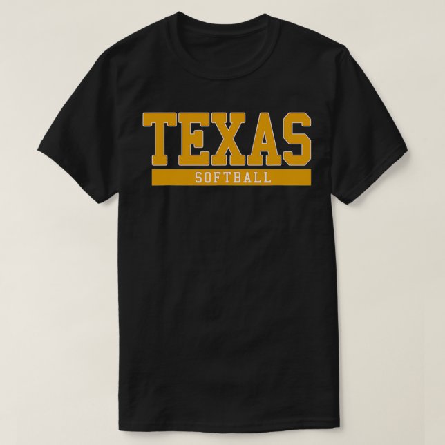 Texas Softball Classic TShirt (Design vorne)