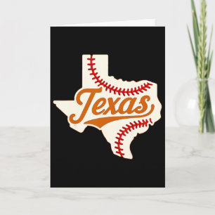 Texas Softll Fan-T-Shirt für Spieler, Trainer und Karte