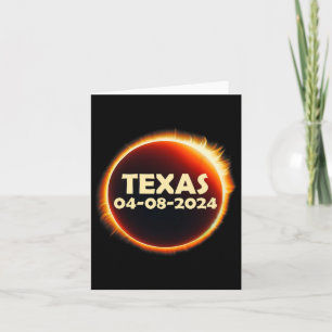 Texas Solar Eclipse 2024 April 8 Totality Texas Karte