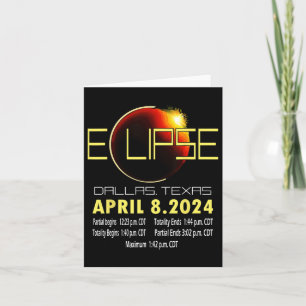 Texas Solar Eclipse 2024 Solar Eclipse Funny Texas Karte