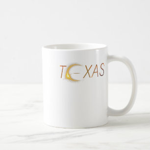 Texas Solar Eclipse 2024 Total Solar Eclipse Texas Kaffeetasse