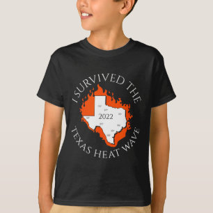 Texas Sommer ich überlebte die Texas-Hitzewelle 20 T-Shirt