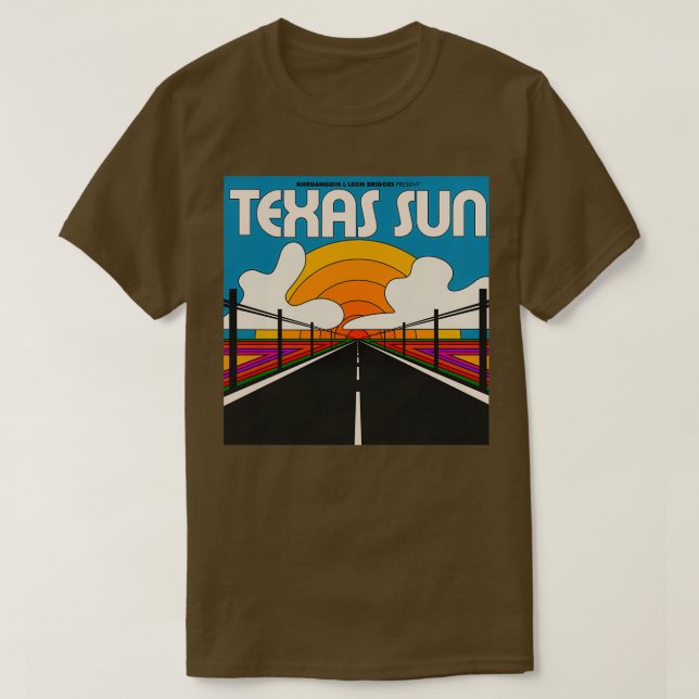 texas Sonne T-Shirt (Design vorne)
