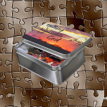 Texas Sonnenuntergang Puzzle nichts unmöglich mit<br><div class="desc">Schönes Texas Hill Country Sonnenuntergang Rätsel mit der Schrift Luke 1:37 "Nichts ist mit Gott unmöglich." Eine großartige Erinnerung,  die wir nur glauben müssen! Umfasst den Träger.</div>