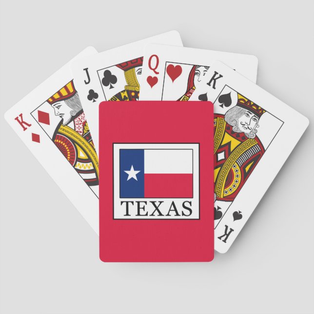 Texas Spielkarten (Rückseite)