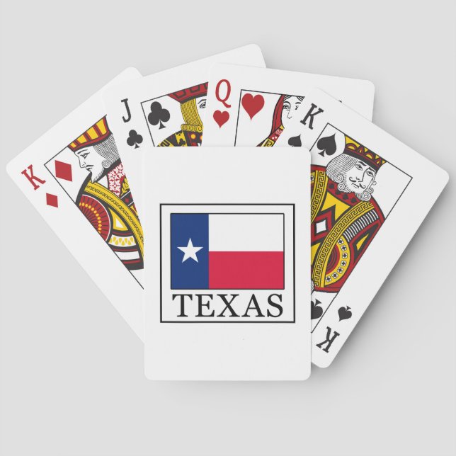 Texas Spielkarten (Rückseite)