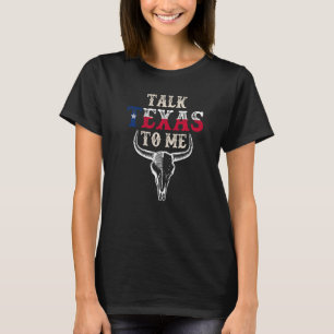 Texas spricht mit Männern und Frauen T-Shirt