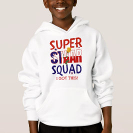Texas STAAR Testtag-Truppe Ich schaff das Hoodie